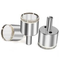 Scie cloche diamantée de précision 6-120 mm pour verre et pierre, forets de haute performance pour perçage industriel, vente en gros