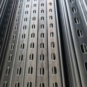 Solar Panels Mounting Fixing Aluminum <b>Bracket</b> c Shaped square Steel C Channels Clamps - Product Image 5