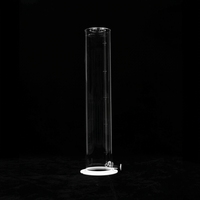 Plaque de quartz semi-conducteur de haute pureté pour four de diffusion, format personnalisé, usage général, Henglixin
