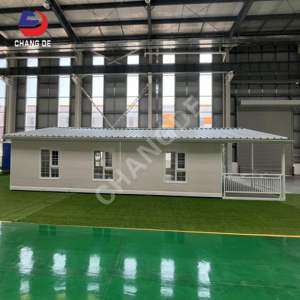 डिचेबल कंटेनर हाउस प्रीफैब मॉड्यूलर घर प्रीफैब मॉड्यूलर घर पूर्वनिर्मित छोटे घर - Product Image 4