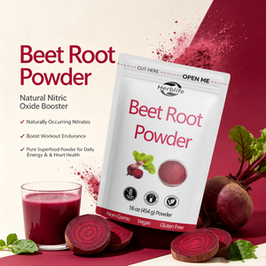 Poudre de racine de betterave rouge en marque privée OEM pour jus, smoothies et compléments alimentaires - Product Image 4