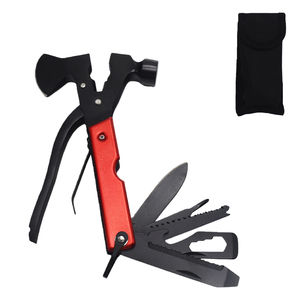 ידית פטיש רב תכליתית איכותית לקמפינג, הישרדות וציד, עם ראש מפוצל - Product Image 2