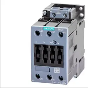 Contactor AC 110 V 50/60Hz AC3 15 KW 400 V 3 cực 3rt5034-1ag20