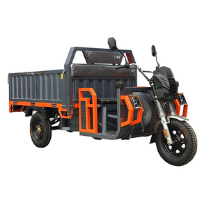 <span class=keywords><strong>Triciclo</strong></span> Eléctrico de 60V, 3 Ruedas, Diseño de Carrocería Abierta, Alta Velocidad, 2200w, <span class=keywords><strong>Triciclo</strong></span> de Carga - Product Image 3