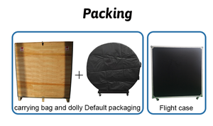 80厘米360度旋转拍照亭，兼容iPad和单反相机，可容纳4人，美国仓发货 - Product Image 3