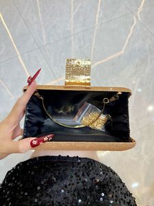 Polyester Cross-border New Style Celebrity Shoulder Bag All-match Dinner Crossbody Party Evening Fashion <b>Clutch</b> Bag Tanjing - Product Image 3