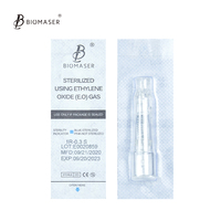 Biomaser-cartucho de maquillaje permanente, aguja de maquillaje permanente, máquina de tatuaje, tamaño de aguja estándar