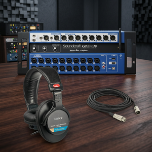 Sound-crafts Ui24R 24-Channel Digital <b>Mixer</b> Multi-Track <b>USB</b> Recorder with Wireless Control New for sale available in stock - Product Image 2