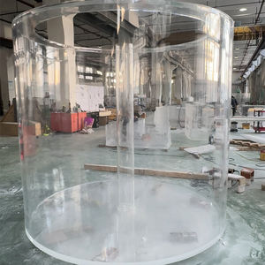 Custom Size Lage Prijs Cilindrische Acryl Kwallen Tank Ronde Acryl Aquarium - Product Image 4