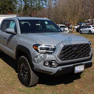 Maictop Kit de Carrocería para Accesorios de Auto, Parrilla de Parachoques Frontal Estilo 4x4 para Pickup <span class=keywords><strong>Toyota</strong></span> Tacoma <span class=keywords><strong>2020</strong></span> 2021 USA, Estándar para <span class=keywords><strong>HILUX</strong></span> - Product Image 6