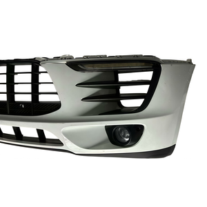 Para <span class=keywords><strong>Porsche</strong></span> <span class=keywords><strong>Macan</strong></span>, parachoques delantero, kit de carrocería delantero y trasero de alta calidad para <span class=keywords><strong>Macan</strong></span>, componentes delanteros para modelos 14-17 - Product Image 3