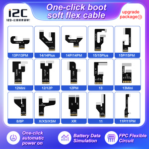Clip de Batería I2C <span class=keywords><strong>Android</strong></span> <span class=keywords><strong>10</strong></span> en 1 con 1 Año de Garantía, Material Plástico para Varios Modelos - Product Image 5
