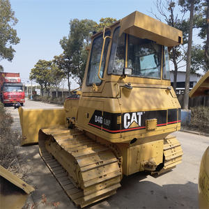 Bulldozer CAT D4G Usado en Buen Estado, Modelo 2023, Pocas Horas de Uso, Capacidad de Aplicación de Aserrín de 8.6m, Potencia de 90HP, Equipo de Movimiento de Tierras - Product Image 5