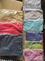 Großhandel Essbare Zuckerperlen 1kg 5kg Bunte Zuckerstreusel Sahnekuchen-Dekorationswerkzeuge Backwaren-Dekorationszutaten
