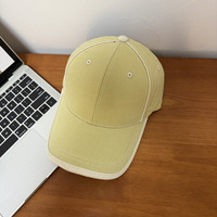 Casquette de baseball unie pour femme, brodée et imprimée, polyvalente, respirante, décontractée, pour l'extérieur, vente en gros