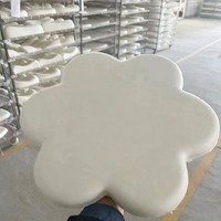 Coussin universel en forme de croissant pour position face vers le bas 4069, pour fauteuil de massage, facile à installer