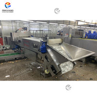 TWH-RG-5 SUS304 RVS Perzik Snijmachine Motor Hoge Efficiëntie Automatische Transportband Type voor Appel Fruitverwerking