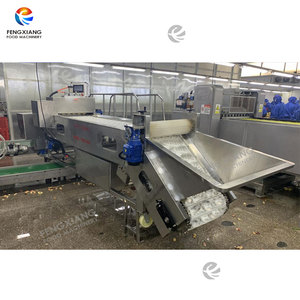 Machine à éplucher et à couper les pêches en acier inoxydable TWH-RG-5, 2 en 1, pour la transformation des fruits, éplucheur et coupeur automatique de type convoyeur - Product Image 5