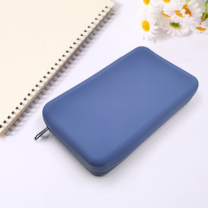 Small Cosmetic Makeup Bag Silicone Bag for Women Silicone Make up Bag with Zipper Travel Cosmetic Organizer for Women and Girls - Product Image 5
