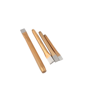 สิ่วหัวแบน YL ขนาด 5 มม. ปลายตรง เครื่องมือช่างหินสำหรับเซาะร่องหินและปูนซีเมนต์ - Product Image 5