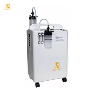 EUR PET Vet Equipment for Diagnosis and Hospital or Home Use Portable 5-Liters Oxygen Concentrator