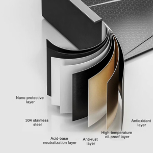 Évier de cuisine moderne en acier inoxydable 304 fait main de haute qualité, épaisseur personnalisée, évier à cuve unique, robinet à un trou, design multifonctionnel - Product Image 4