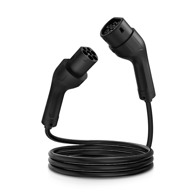European Standard Type 2 to Type 2 EV Charging Cable 22kW 32A 3 Phase 5M Portable Fast Car Charger Mode 3 for Public Station