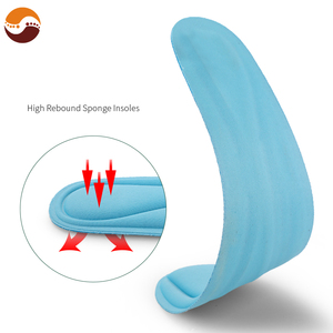 Semelles Confort Sportives en Mousse à Mémoire de Forme, <span class=keywords><strong>Tissu</strong></span> Non-tissé Cousu, Antidérapantes, Antichocs, Chaussures Casual - Product Image 6