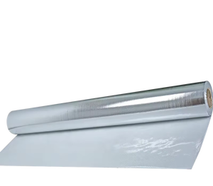 Couche de réflexion thermique résistante à <span class=keywords><strong>l</strong></span>'eau / Feuille réfléchissante en aluminium pour <span class=keywords><strong>l</strong></span>'isolation thermique dans la construction et <span class=keywords><strong>l</strong></span>'immobilier - Product Image 1