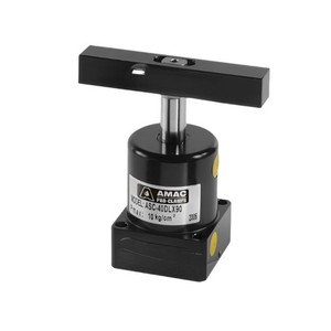 Cylindres d'huile d'angle <span class=keywords><strong>AMAC</strong></span> d'origine taïwanaise HSC-63SR-90-E80 et DL- hydrauliques - Product Image 2
