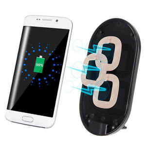 <span class=keywords><strong>Cargador</strong></span> inalámbrico de carga rápida rápido para soporte de teléfono de base de <span class=keywords><strong>cargador</strong></span> para Samsung para Galaxy <span class=keywords><strong>S7</strong></span> S8 Note8 para iPhone X 8 bobinas - Product Image 6