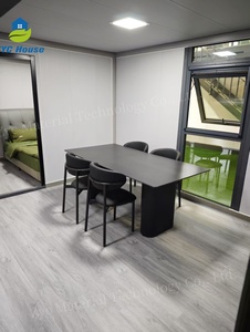 Sang trọng <span class=keywords><strong>3</strong></span> phòng ngủ mở rộng container biệt thự lắ<span class=keywords><strong>p</strong></span> rá<span class=keywords><strong>p</strong></span> nhanh chóng không thấm <span class=keywords><strong>n</strong></span>ước và chống cháy vật liệu thé<span class=keywords><strong>p</strong></span> nhà CONTAINER - Product Image 4