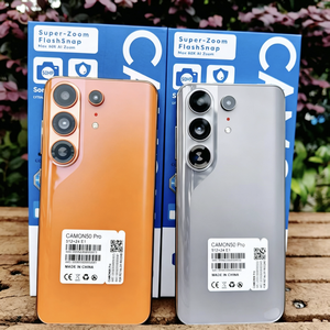 Prix Usine Smartphone 5G Camon 50 Pro avec Double Carte SIM Double Veille Deca Core Charge Super Rapide 45W pour Téléphone de Jeu - Product Image 3