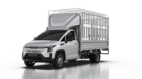 Camionnette électrique pure LINXYS G210P, conduite à gauche, vente flash, nouvelle arrivée en stock, transmission 4x2, caméra arrière, camion utilitaire léger