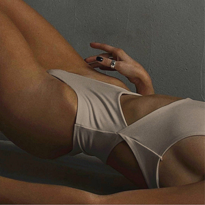 Di alta qualità Stretch Yoga palestra body per le donne Sexy Skinny scava le donne <span class=keywords><strong>un</strong></span> pezzo di allenamento Fitness tuta - Product Image 4