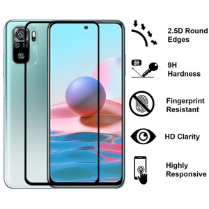 Verre trempé premium IMEX 0,33 mm 9H pour Xiaomi Redmi Note 10 Pro, protection d'écran - Product Image 2