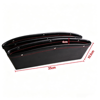 Organisateur de Siège de Voiture Multifonctionnel en Gros – Rangement Universel en Cuir pour Console Centrale et Panneau Latéral