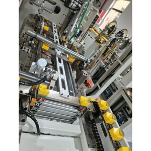Línea de soldadura y pesaje de rodillos para cintas de correr, máquina automática de detección de equilibrio dinámico para rodillos de cintas de correr - Product Image 3