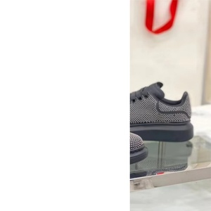 Luxurious brand fashionable trend walking shoes of high quality with diamond embellishments and thick soles for casual wear - Product Image 3