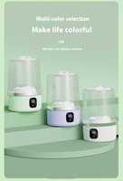 Portable Mini Machine à laver automatique multifonctionnel ménage tout-en-un pour petites chaussures sous-vêtements laveuses à charge supérieure