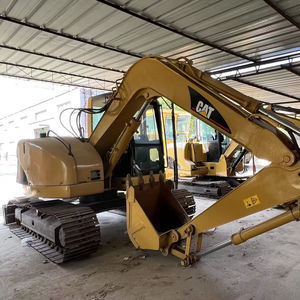 Excavadora Usada de Segunda Mano, Maquinaria de Movimiento de Tierras, Cat 308CR en Venta - Product Image 1