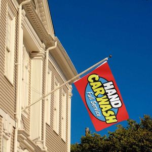 Tapiz Decorativo de Pared para Habitación, Dormitorio Universitario, Sala de Estar, 3x5 pies, Diseño de Lavado de Autos a Mano - Product Image 2