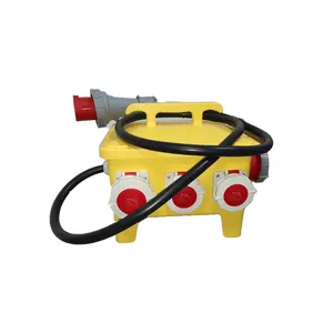 Portable Industrial Plugs & Sockets Socket Box