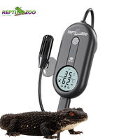 Contrôleur de température pour reptiles REPTIZOO, thermomètre hygromètre WiFi avec surveillance en temps réel, synchronisation des données sur le cloud, enregistrement des données, vente en gros OEM