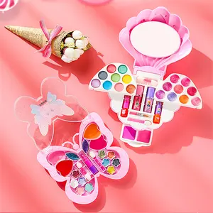 도매 재미있는 DIY 화장품 세트 아이 메이크업 소녀 어린이