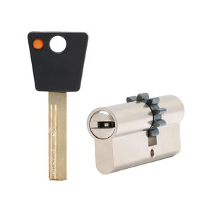 5 دبابيس مزدوجة اليورو الشخصي اسطوانة النحاس قفل اسطوانة إسرائيل عالية الأمان قفل اسطوانة - Product Image 1