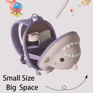 Vente en gros de sacs d'école 3D en <span class=keywords><strong>forme</strong></span> de coquille d'œuf, <span class=keywords><strong>sac</strong></span> à dos étanche en PU pour adultes et bébés - Product Image 4