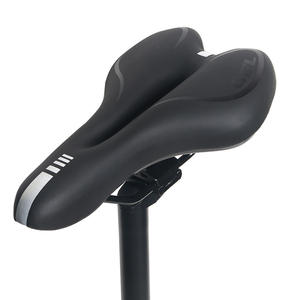 Asiento de <span class=keywords><strong>Bicicleta</strong></span> de <span class=keywords><strong>Gel</strong></span> para MTB, Asiento de Ciclismo de Carretera para Hombre y <span class=keywords><strong>Mujer</strong></span>, Cuero PU, Silicona, Cómodo, Suave, Amortiguador - Product Image 3