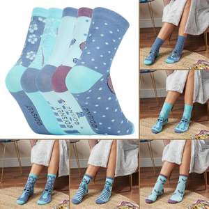 Chaussettes de dessin animé Stitch, 5 paires, boîte cadeau, chaussettes unisexes mignonnes - Product Image 3