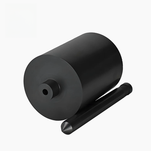 Hệ thống nồi nấu kim loại than chì Tùy chỉnh cao cấp và trục carbon với tiêu chuẩn độ tinh khiết cực cao cho sản xuất công nghiệp - Product Image 5